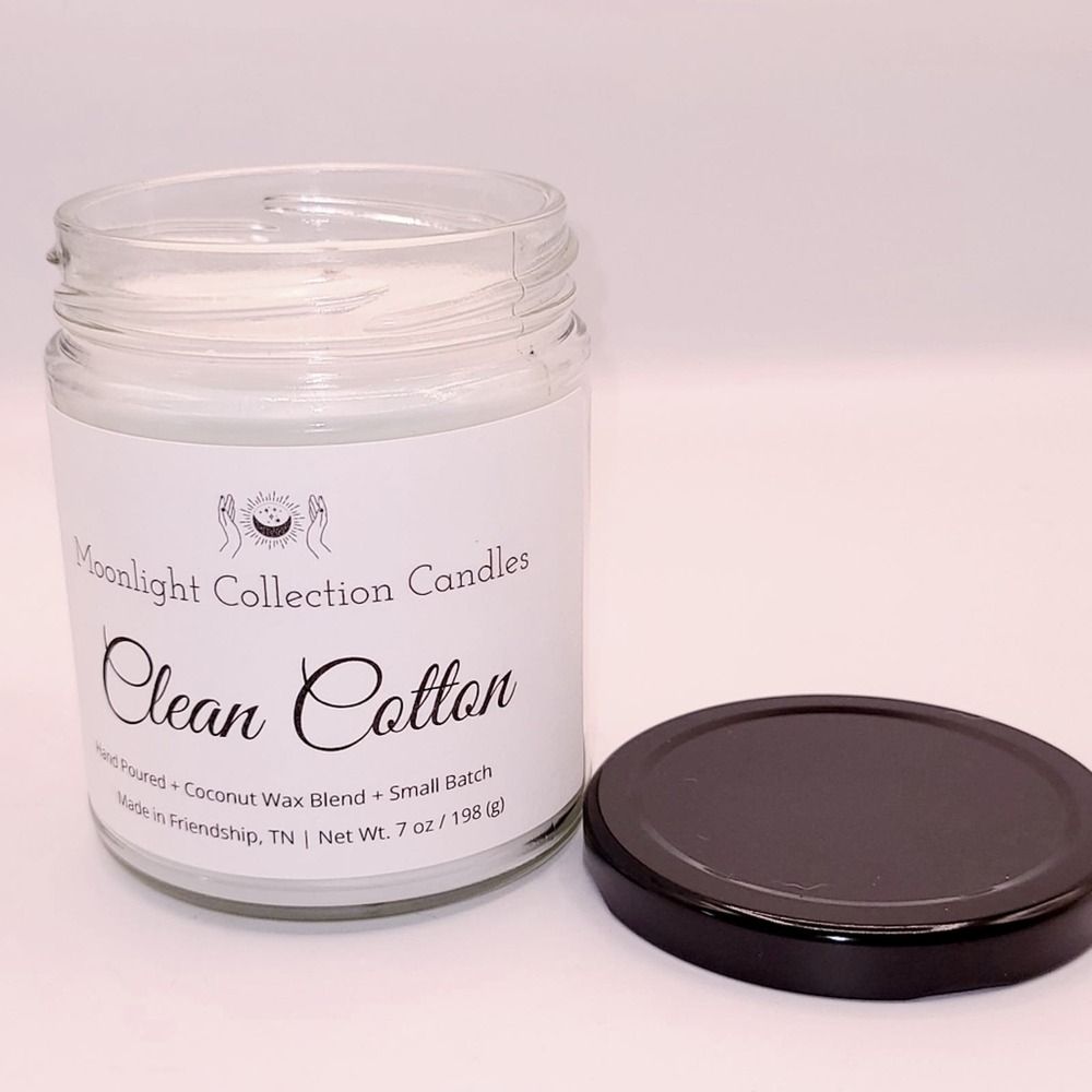 Handmade Clean Cotton Candle